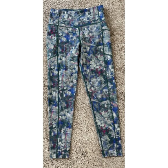 Calvin Klein Performance Women's Compression Printed High Waist Tight 7/8 NWT - Picture 5 of 15